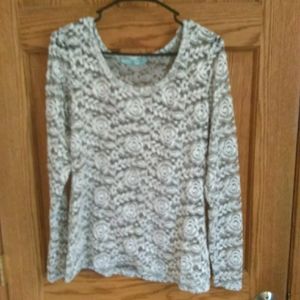 Maurice sheer top